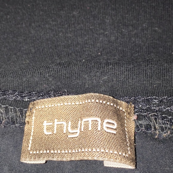 Thyme Maternity Plus Size Cargo Capris Size XXL - Picture 5 of 11